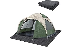 6.2 x 5 Ft Premium Camping Carpet Mat