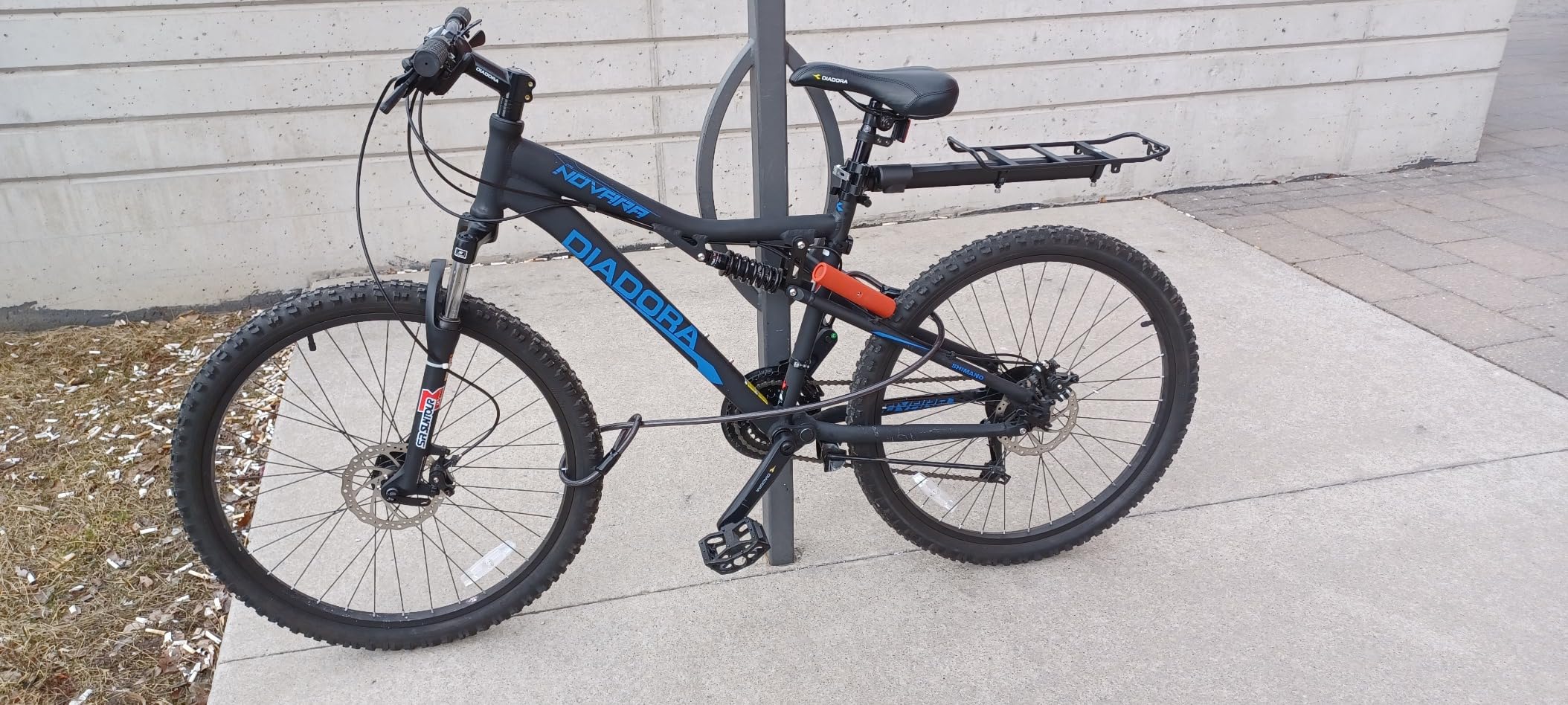 BELL Caddy 350 OnBike Quick Release Rear Rack Amazon.ca Sports