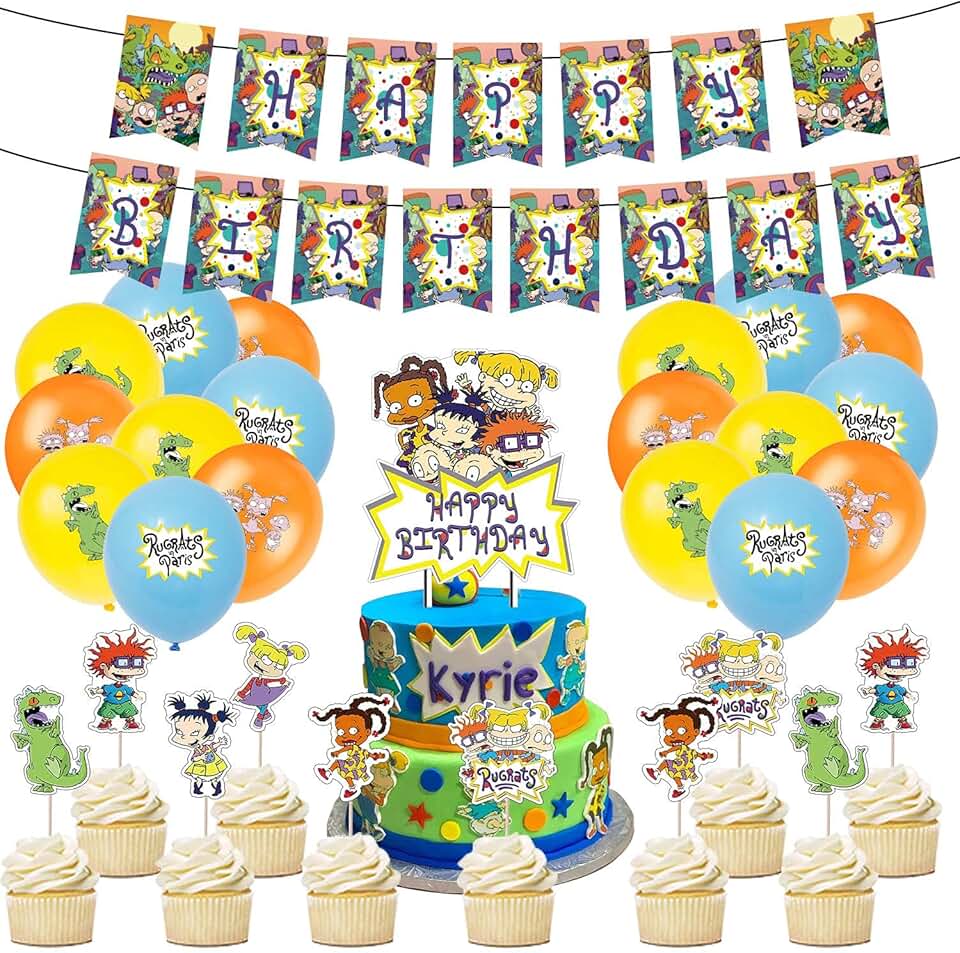 Rugrats Toys & Games