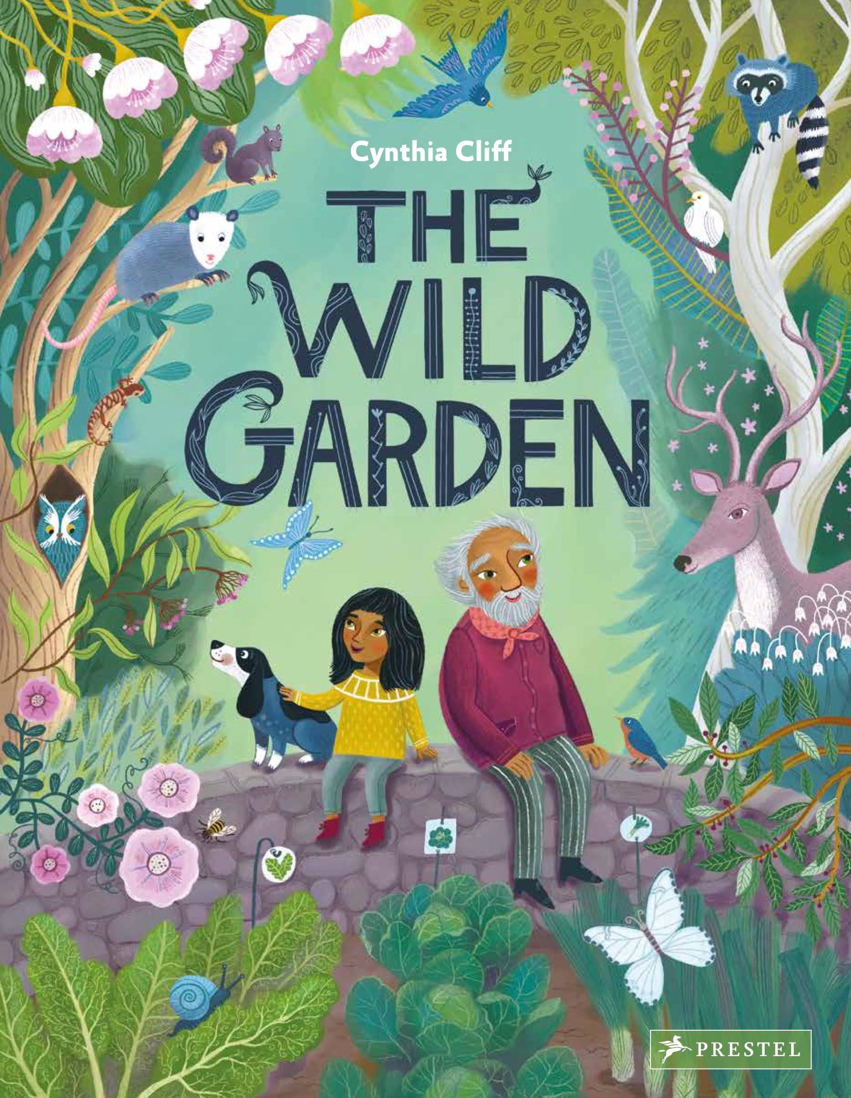 The Wild Garden by Cynthia Cliff - 9783791375120