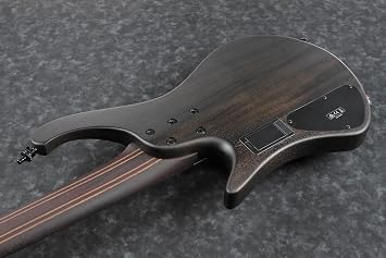 Ibanez Bass Workshop EHB1505MS 5-string Multi-scale Bass Guitar - Black Ice Flat