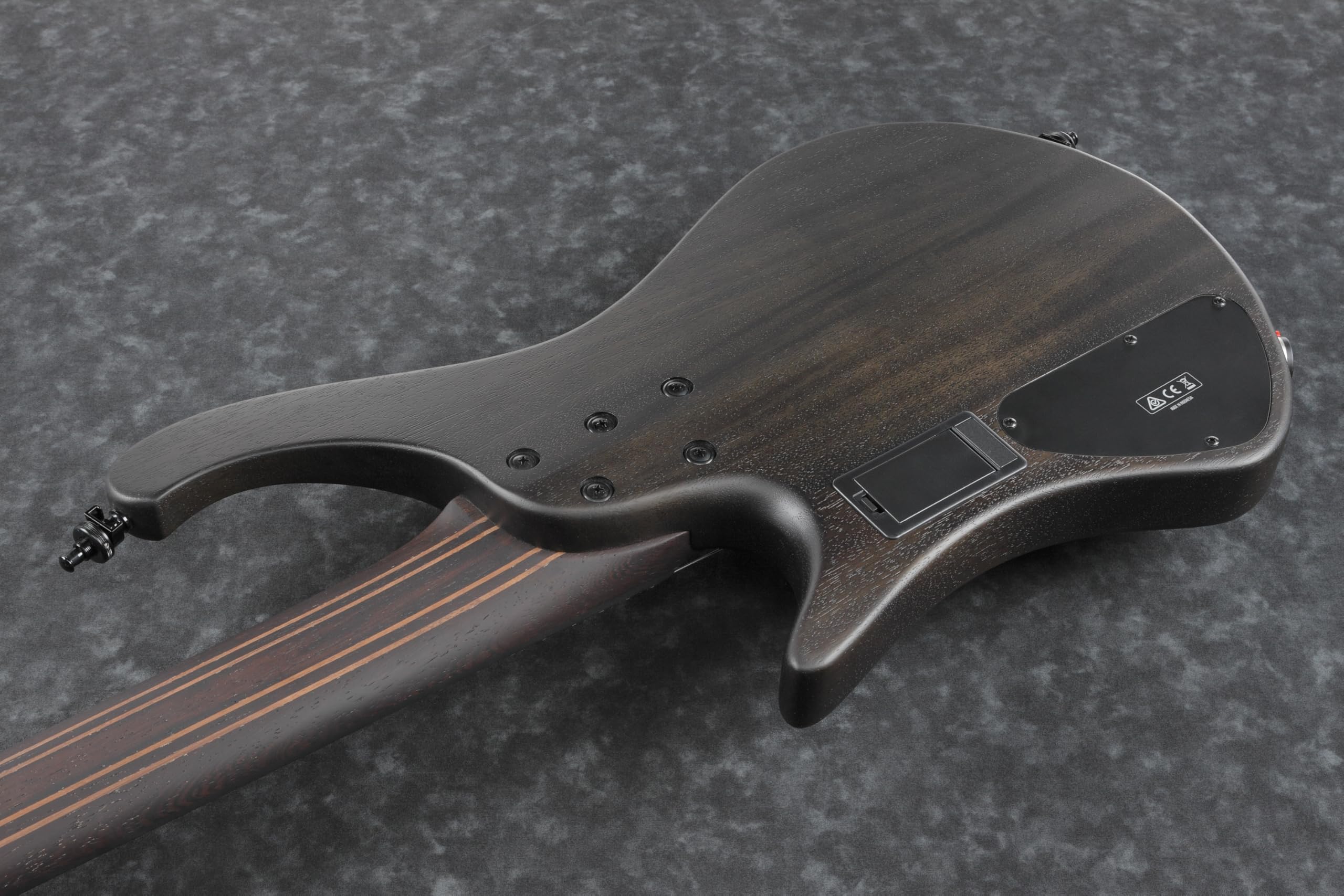 Ibanez Bass Workshop EHB1505MS-BIF Black Ice Flat - Basso elettrico a 5 corde