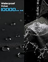 Vista 3 de MAGCOMSEN - Chaqueta táctica con capucha para hombre, impermeable, suave, abrigo de invierno