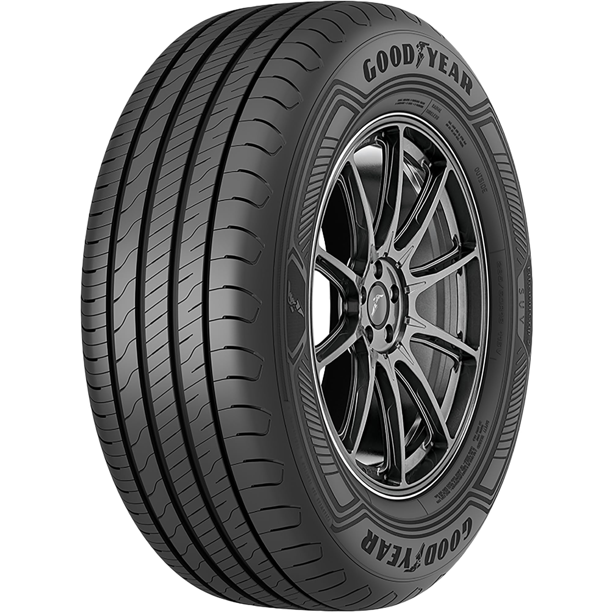 Goodyear 245/60 R18 105H Efficientgrip 2 Suv - 4