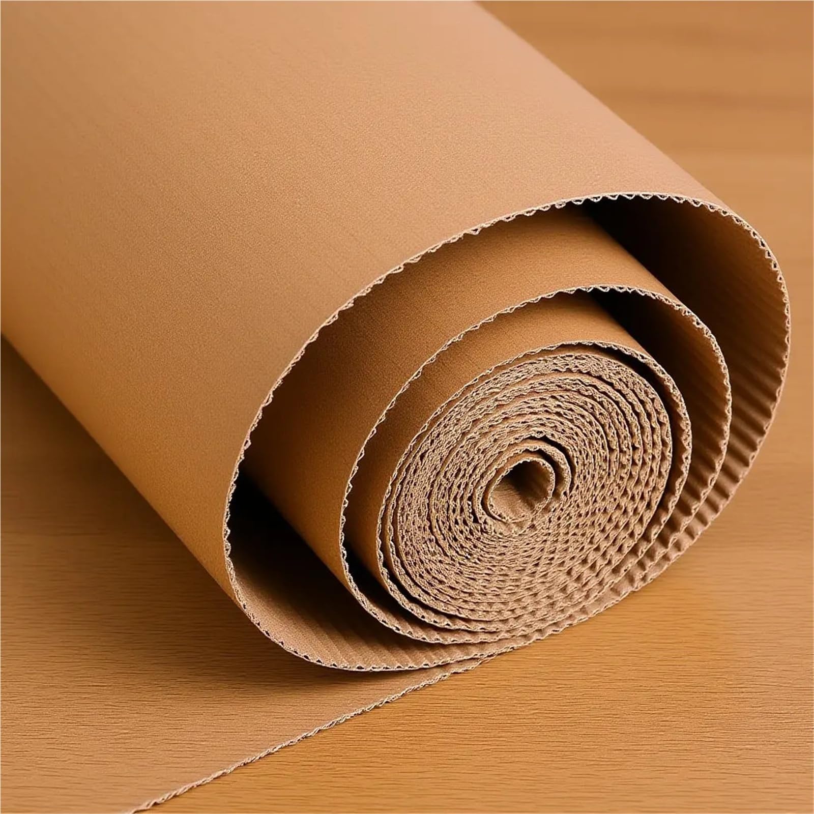 Wellpappe Corrugated Cardboard Roll