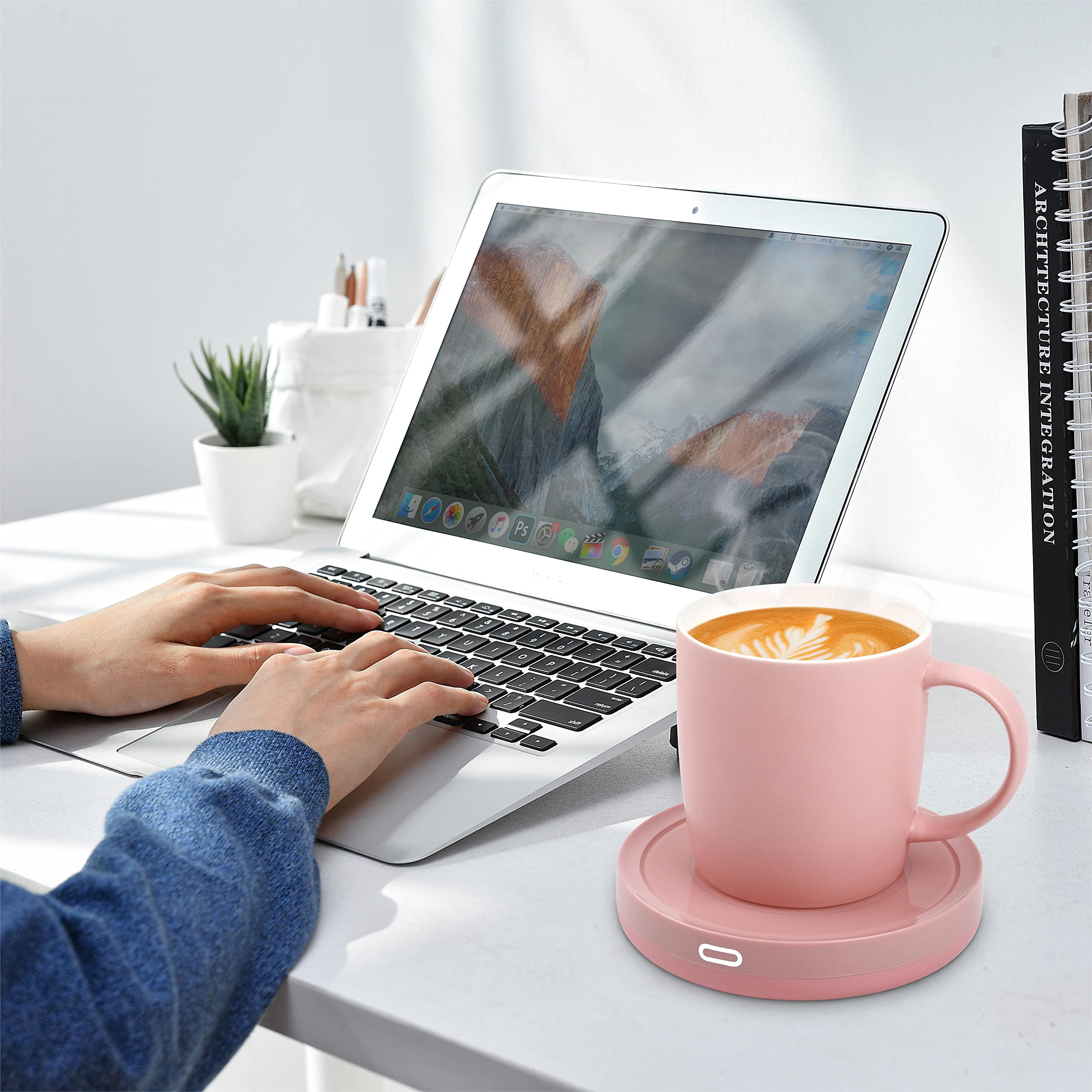 Amazon.co.jp: スマートコーヒーセット 自動オン/オフ 重力誘導マグ