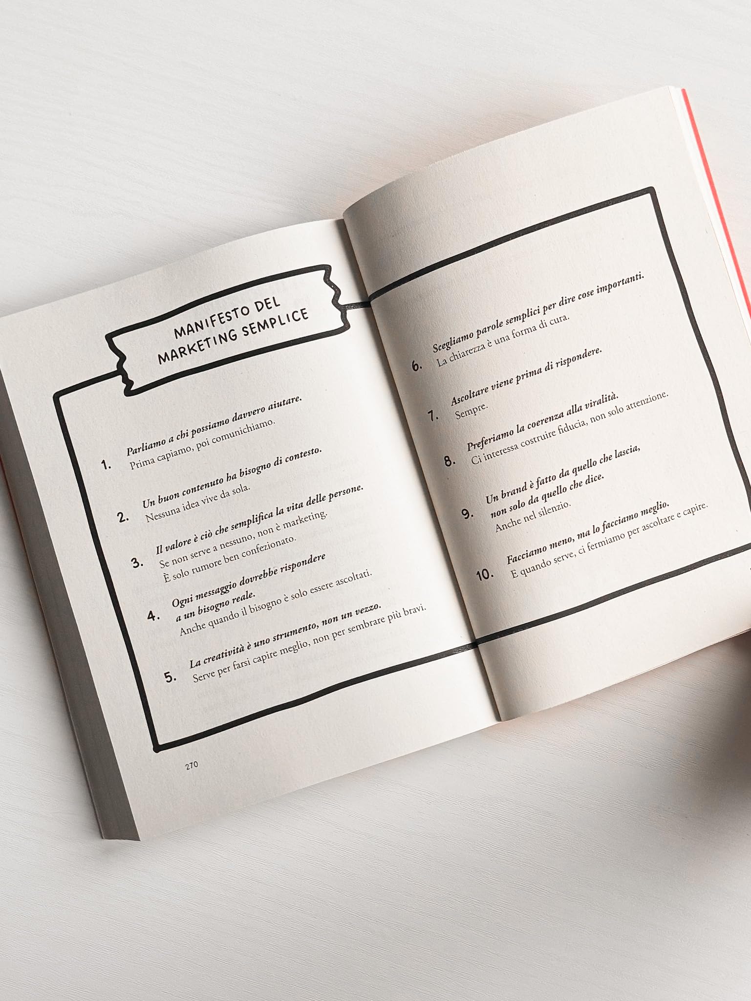 Il marketing è semplice. Strategia, empatia, creatività