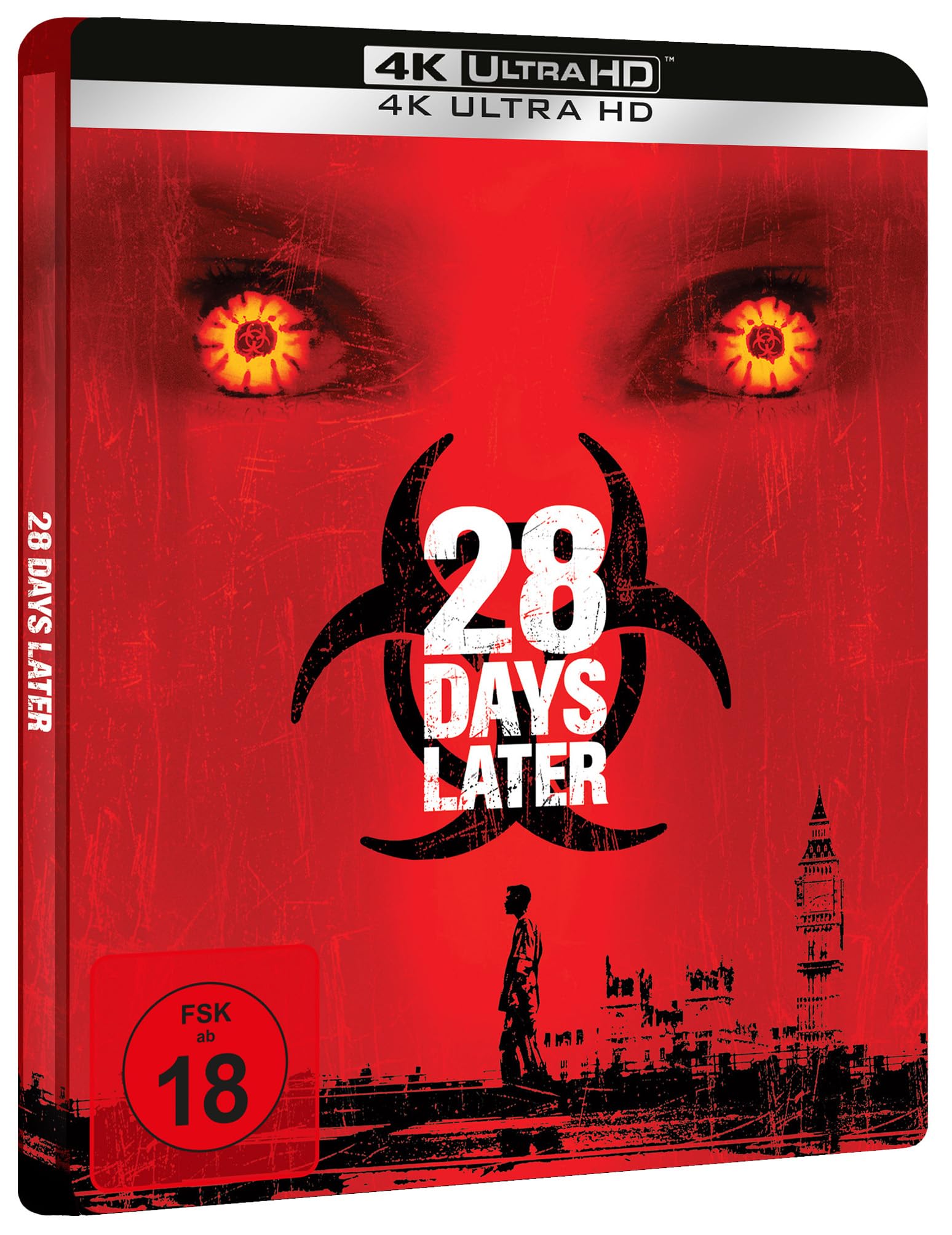 28 Days Later  (4K Ultra HD Steelbook) (4K Ultra HD | Blu-ray)