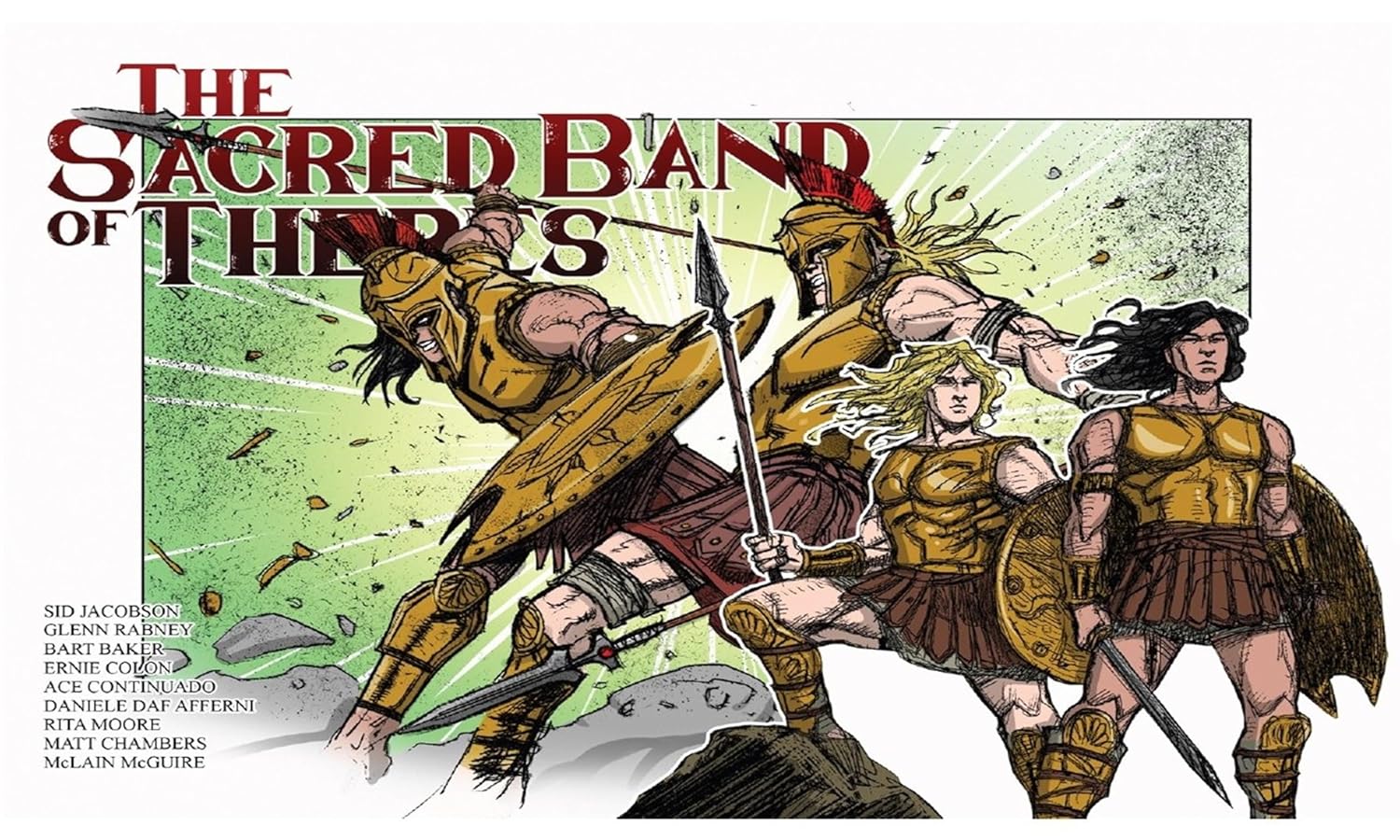 The Sacred Band of Thebes      Kindle Edition