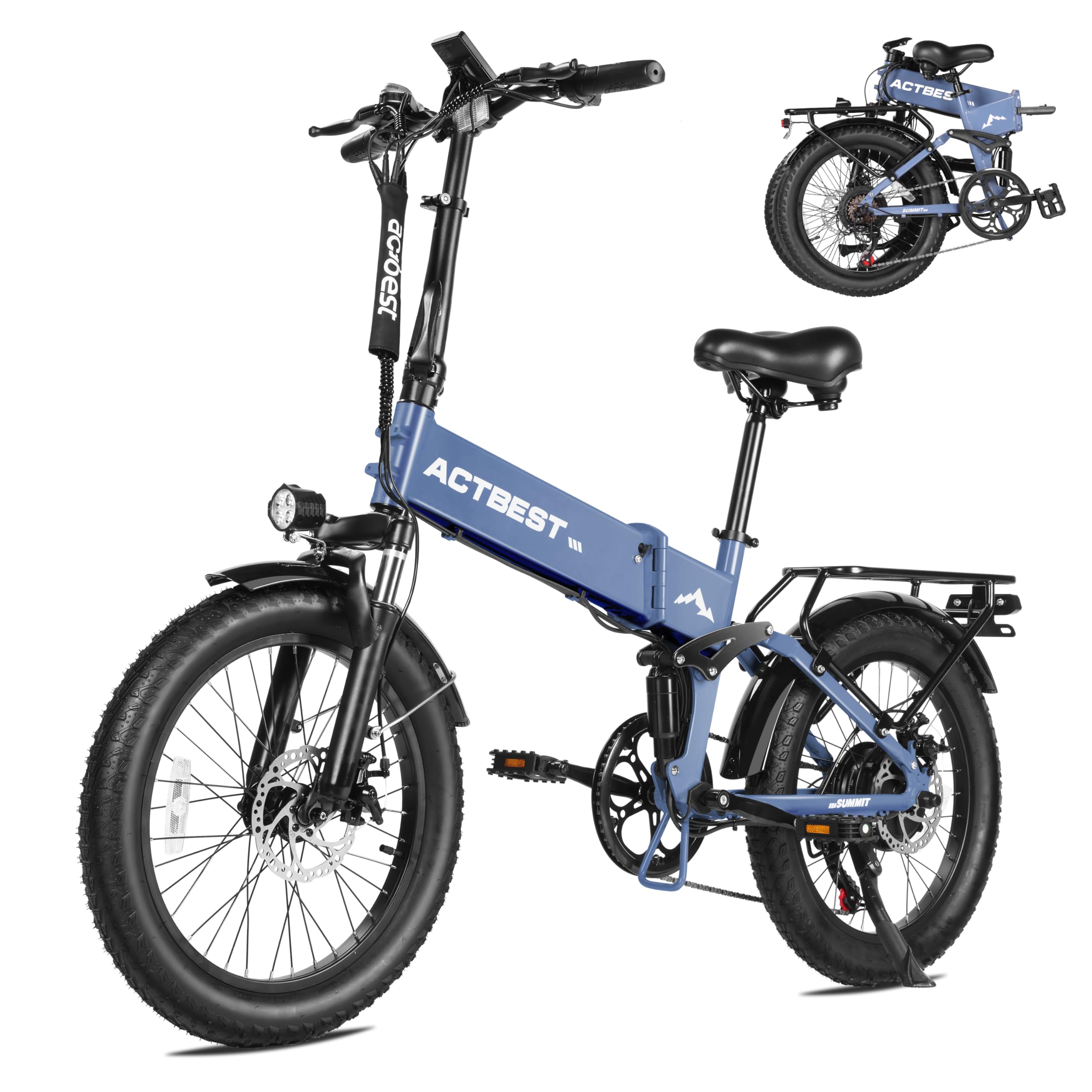 ACTBEST Summit Foldable Fat-Tire Ebike