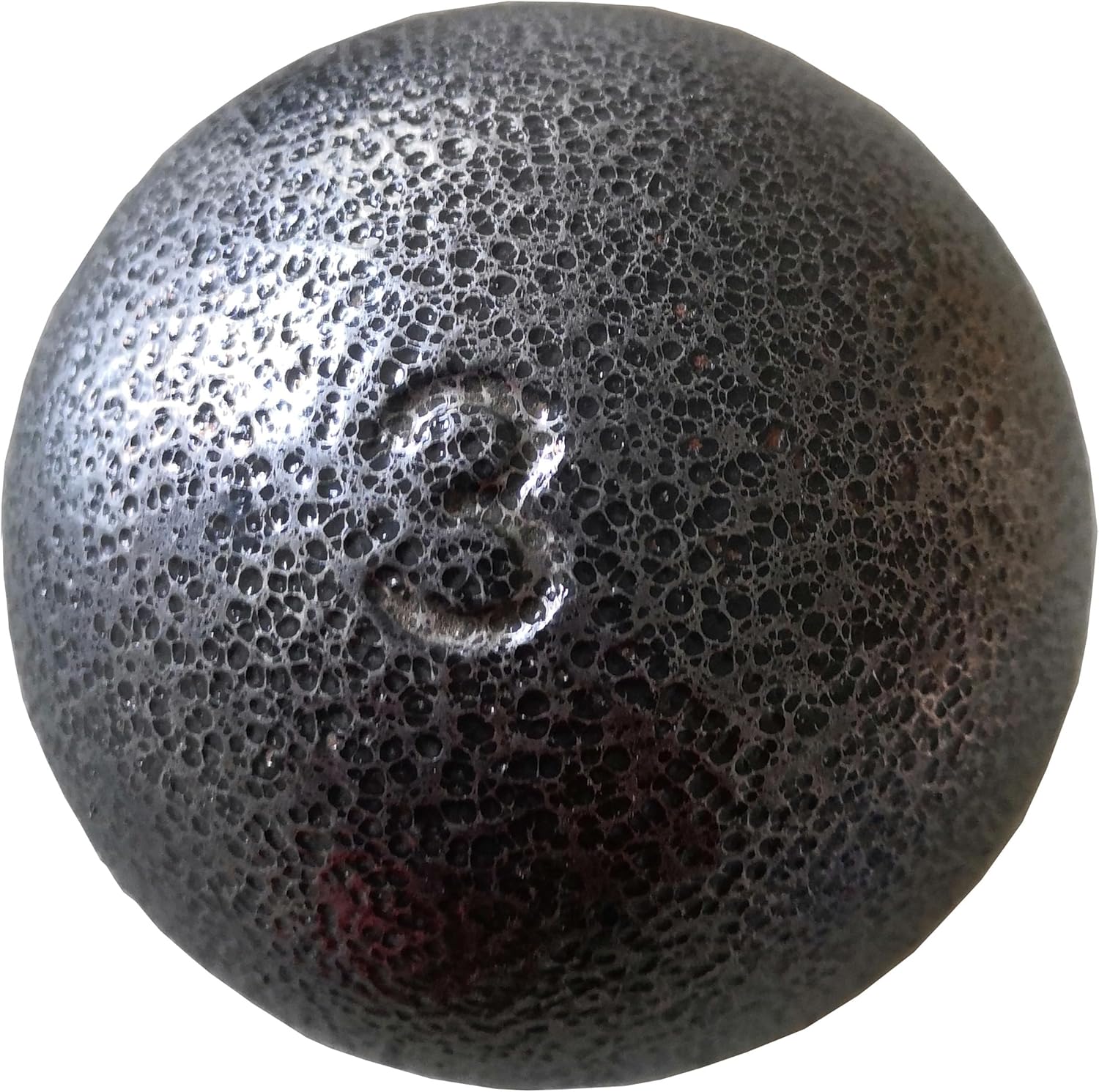 Silver Arrow Cast Iron Shot Put,1kg 2kg 4kg Track & Field Throwing Ball
