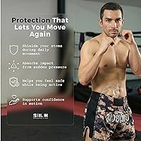 Vista 3 de SIIL Protector de estoma para bolsas de ostomía. Protege tus bolsas de colostomía y suministros de ileostomía con protector de estoma Funda