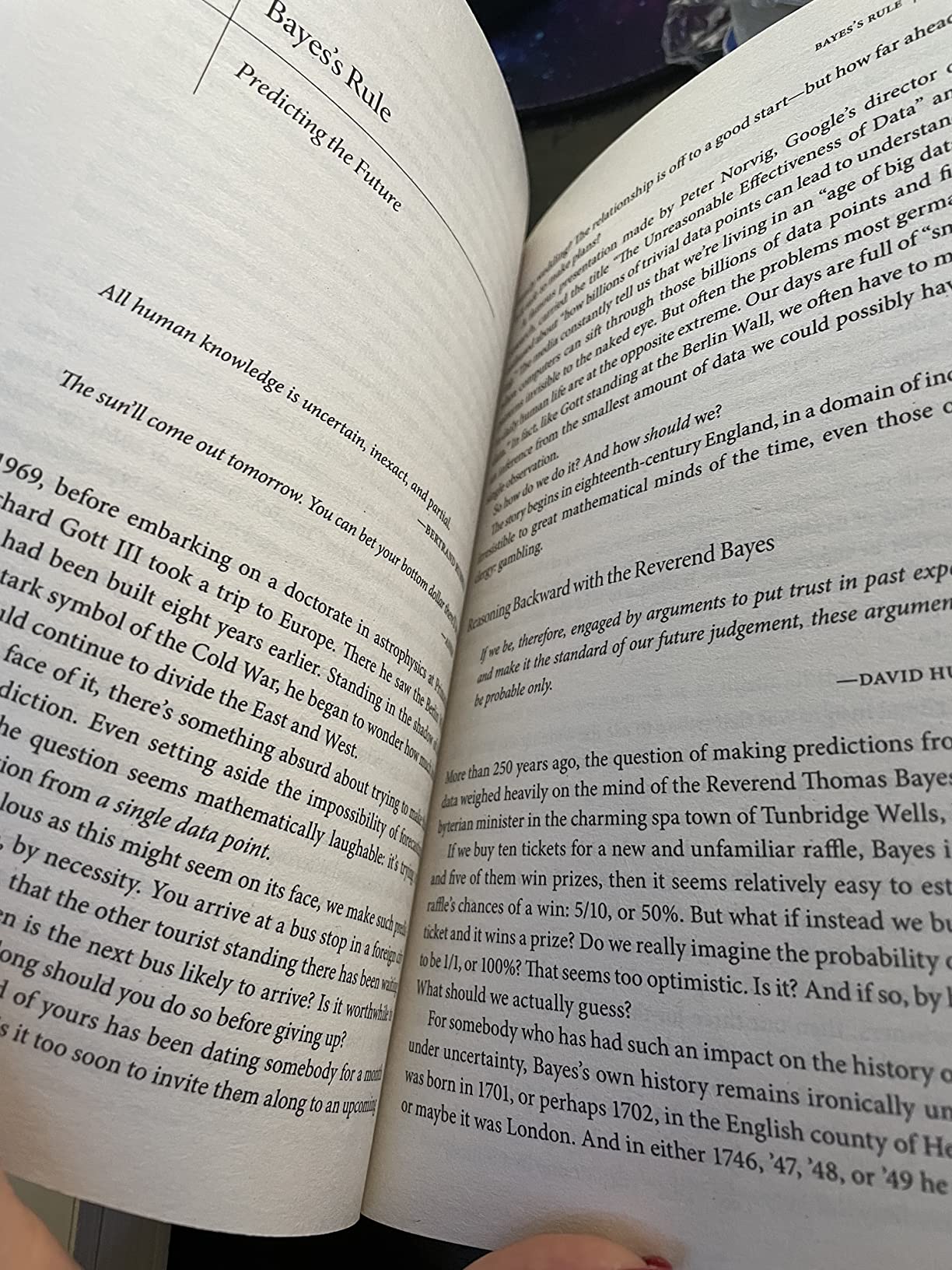 Two different book sizes for paperback!