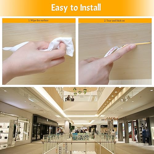 Miniatura 8 de Tira de luz LED COB con certificación UL de 4000 K, 16.4 ft16.4 pies CC 24 V, tira de luces LED, luz de cinta COB regulable de alto lumen, CRI 85+