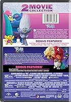 Vista 2 de Trolls Trolls World Tour 2-Movie Collection DVD