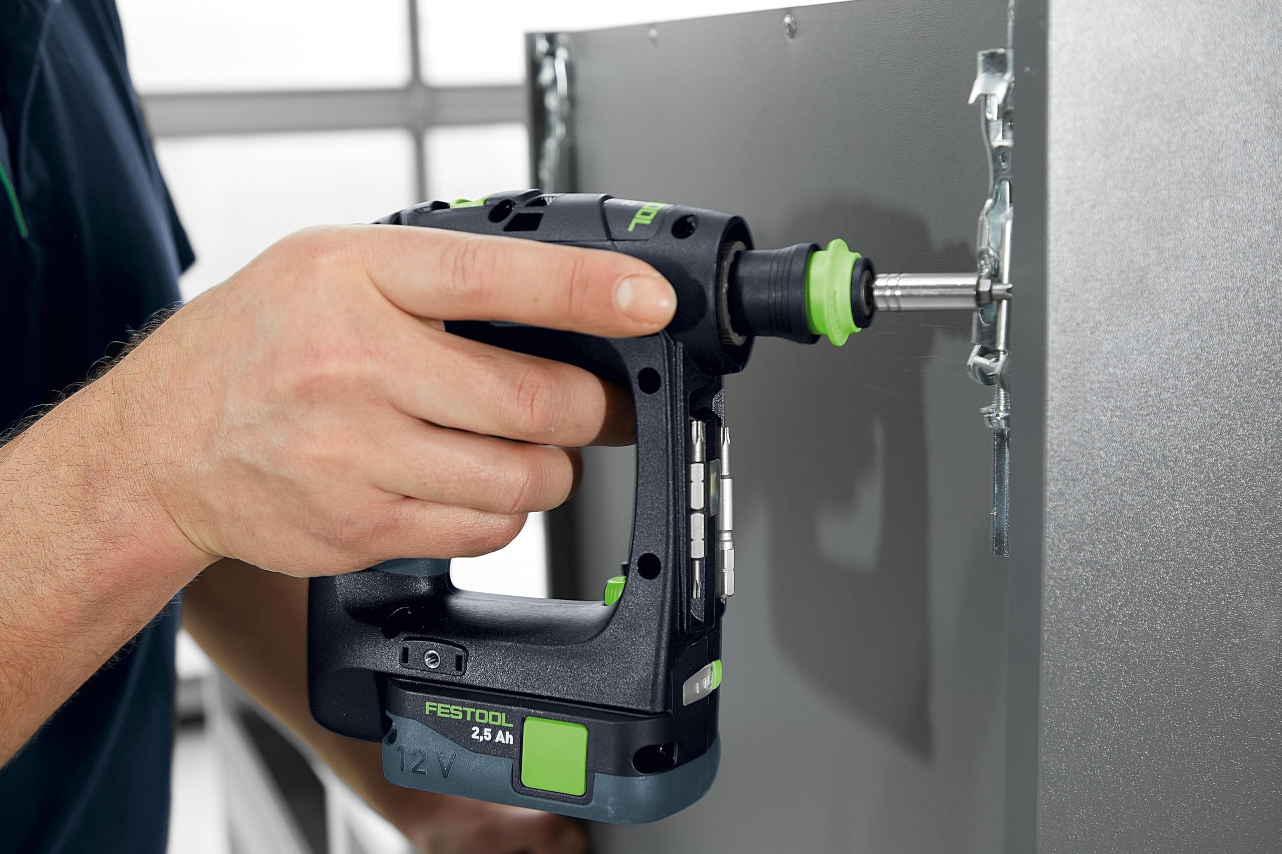 Festool Wiertarko-wkrętarka akumulatorowa CXS 12 2,5-Plus