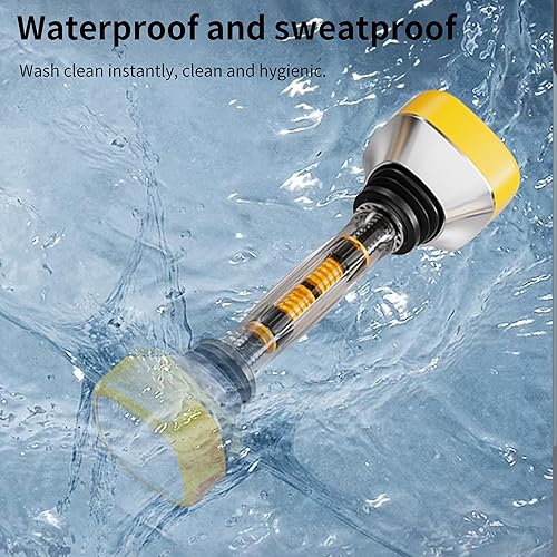 Miniatura 7 de Mancuerna ajustable de 5.5 libras con agarre antideslizante, también disponible mancuernas ajustables estándar de 5 y 25 libras, juego de