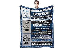 Godson Blanket: A Cherished Keepsake for First Communion and Beyond