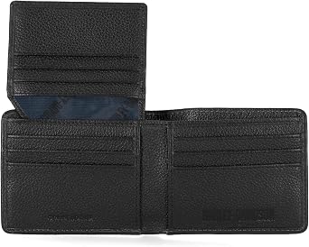 Harley-Davidson Men's Genuine Leather Rfid Blocking Wallet