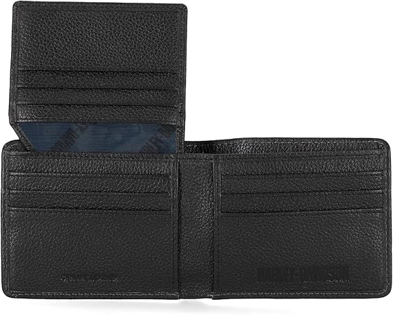 Harley-Davidson Men's Genuine Leather Rfid Blocking Wallet