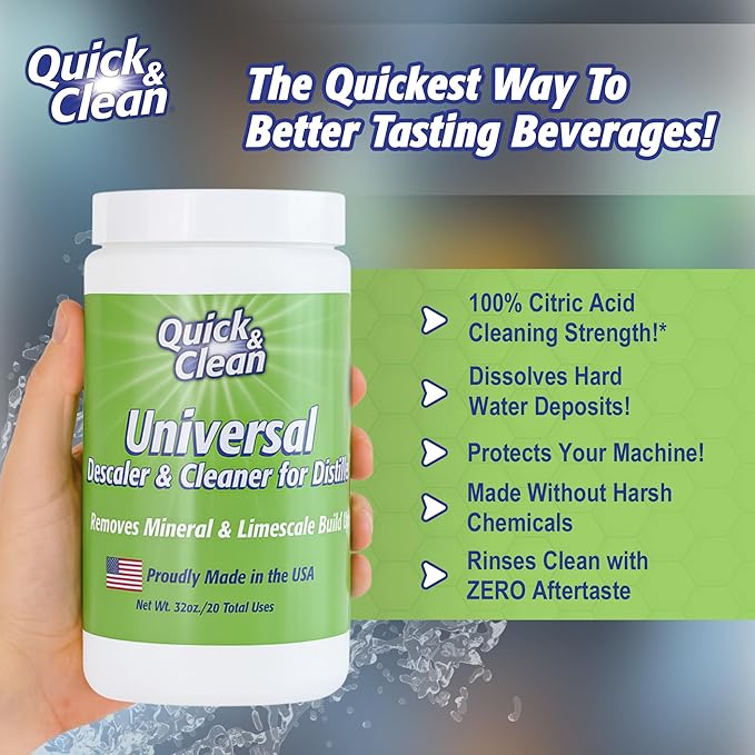 Descalcificador Universal Quick & Clean - 2 lbs miniatura 2