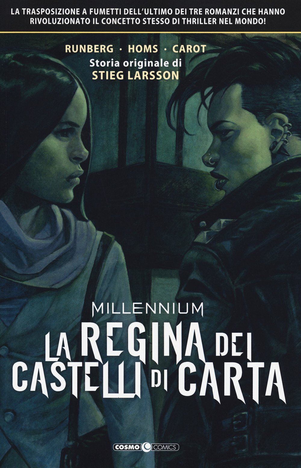 La regina dei castelli di carta. Millennium (comic book)