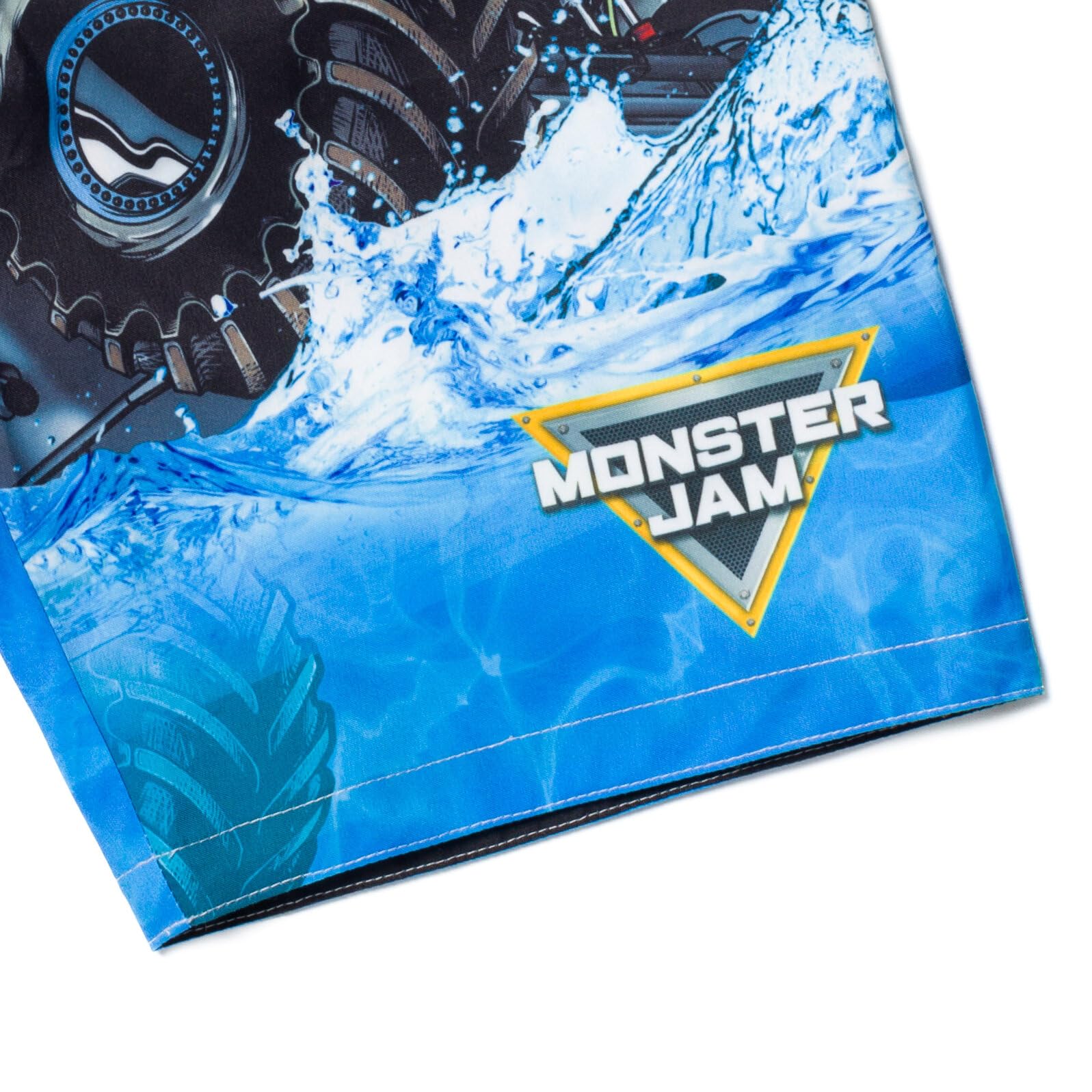 Monster Jam Megalodon El Toro Loco - Costume da bagno e rash guard e costume da bagno per bambini piccoli