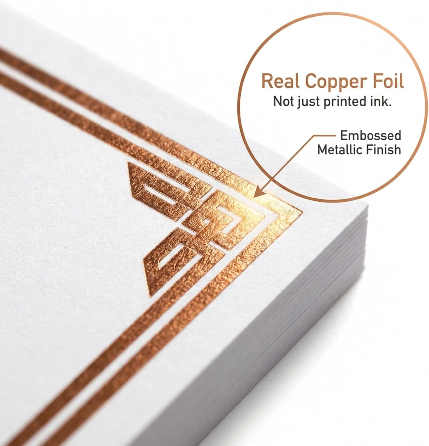 PaperDirect Majestic Specialty Certificates, 50 Sheets 28lb White Paper, 8½" x 11", Embossed Copper Foil Accents, Perfect for Awards, Students, Employees, Volunteers, Course Completion, Diplomas