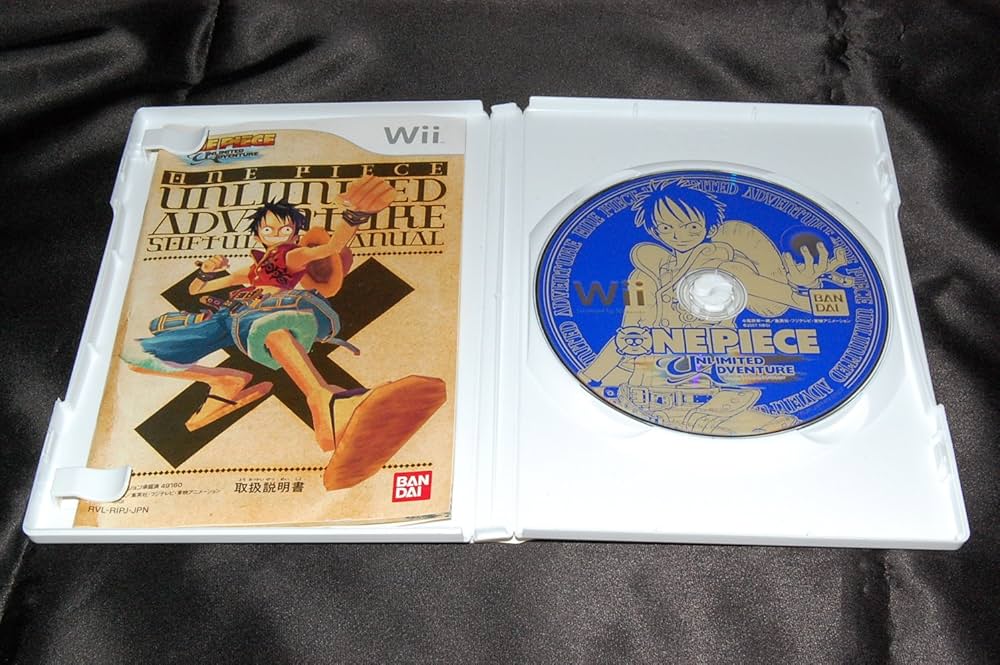 (未使用･未開封品)　ワンピース アンリミテッドアドベンチャー(特典無し) - Wii sdt40b8 Amazon.co.jp: ワンピース アンリミテッドアドベンチャー(特典
