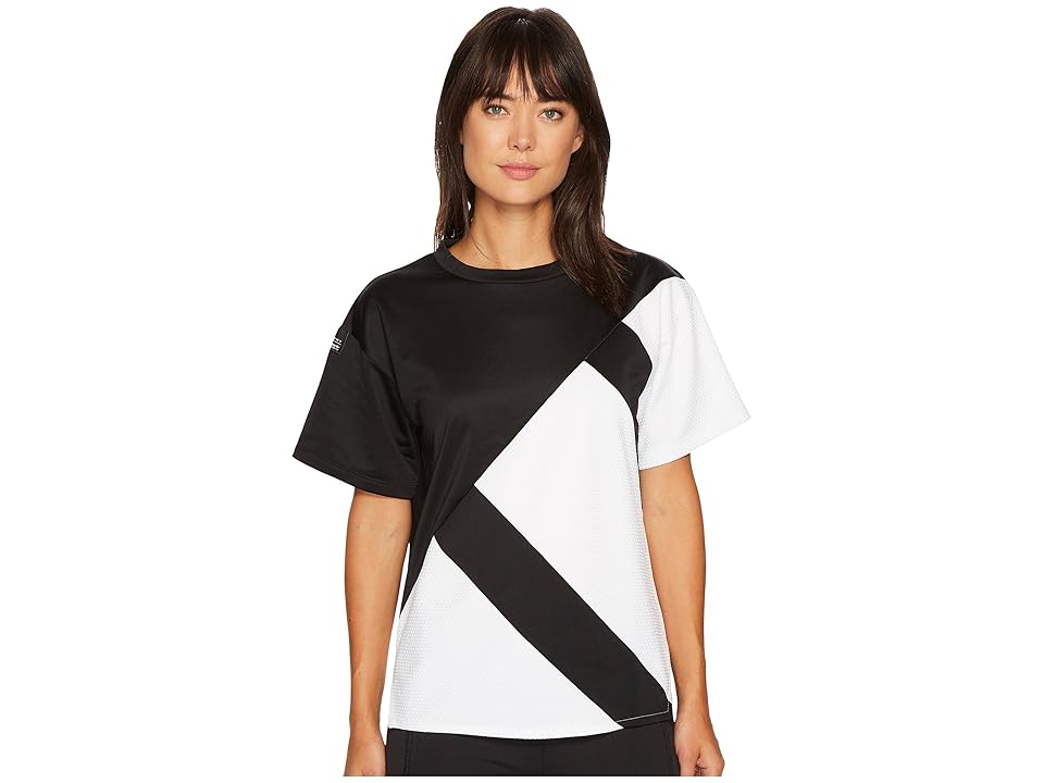 

adidas Originals EQT Tee (Black/White) Women's Clothing
