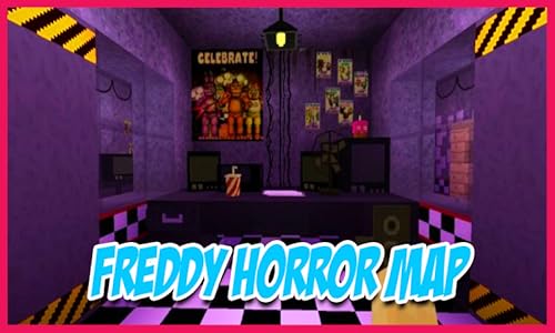 New Design FNaF Map For Minecraft