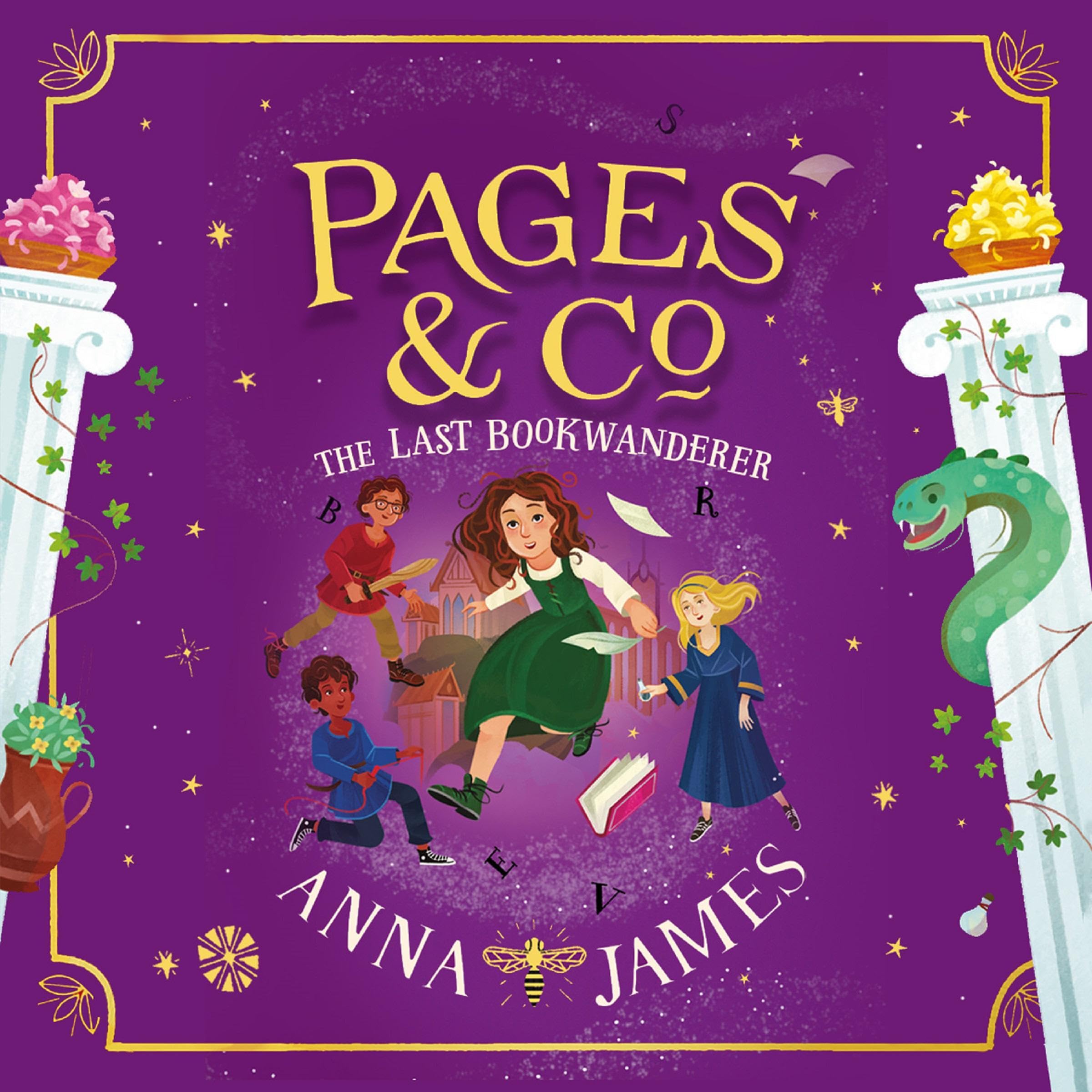 Cover art for Pages &amp; Co.: The Last Bookwanderer