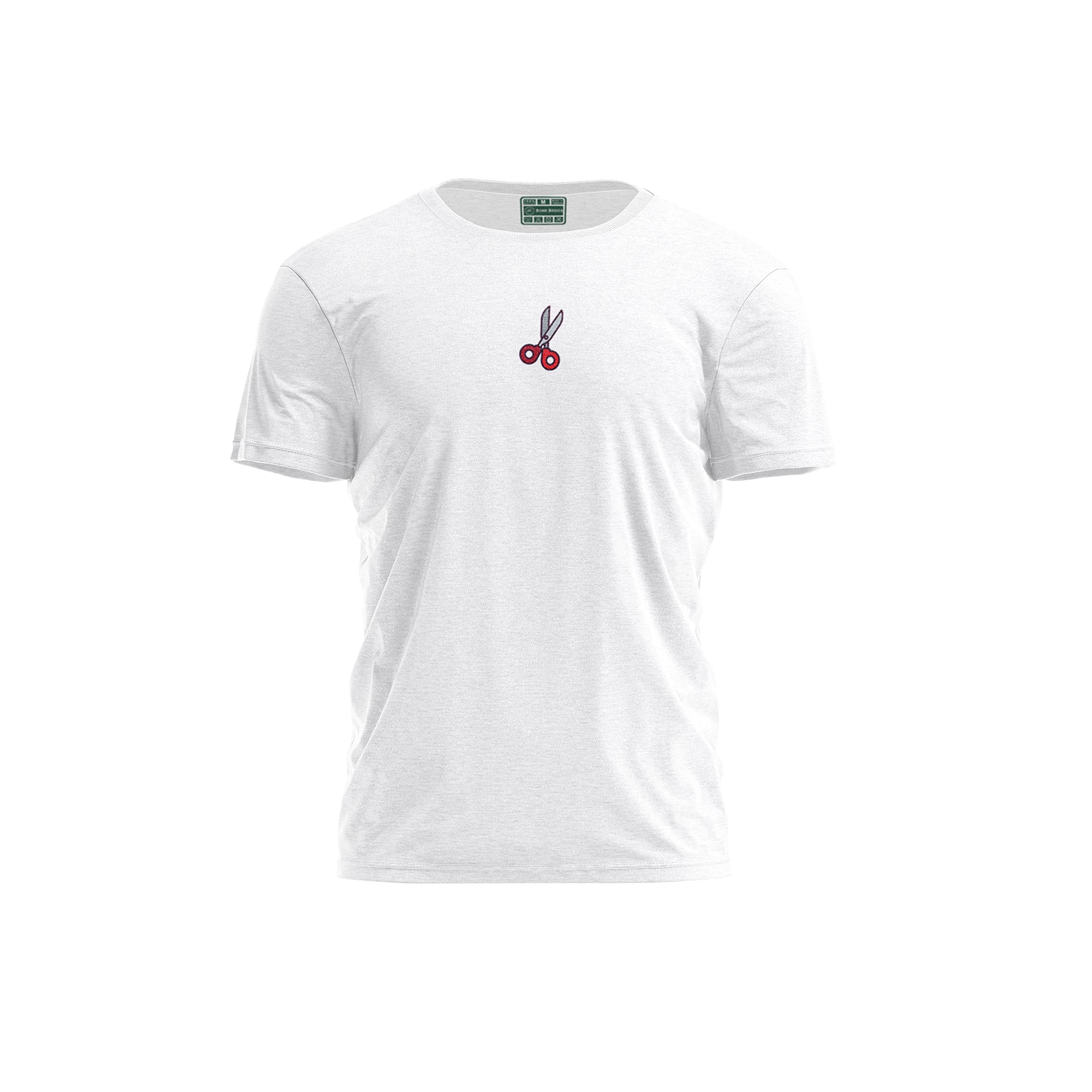 Bona Basics Men's T-Shirt, White, M