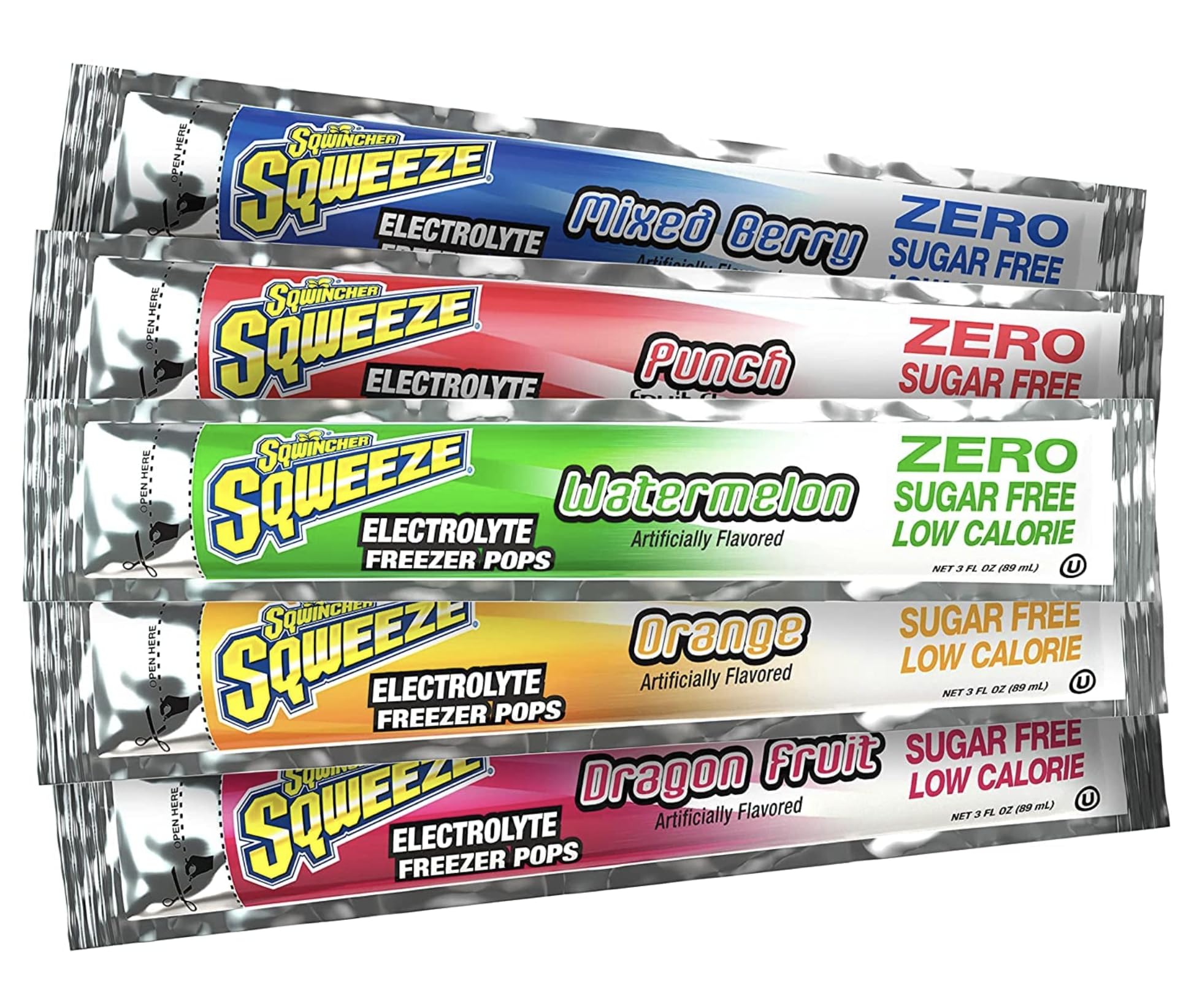 Amazon.com: Zero Sugar Sqweeze Electrolyte Freezer Pops - 5 Flavor Amazon.com: Zero Sugar Sqweeze Electrolyte Freezer Pops - 5 Flavor