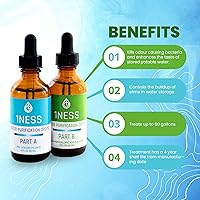 Vista 4 de Kit de dióxido de cloro 2 partes líquido clásico 11 Set ácido clorhídrico 4% (HCl) solución de sodio 28% (2oz)