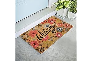 UTOWO Sunflower Doormat: The Radiant Welcome for Spring's Embrace