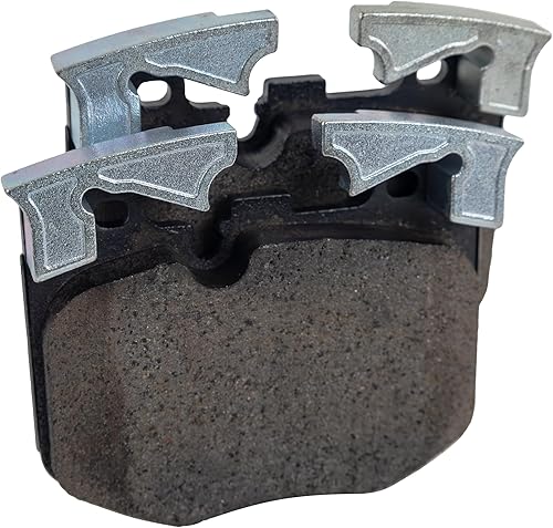 Miniatura 2 de Garage-Pro Front Brake Pad Set 2-Wheel Set Compatible With 2018-2019 BMW 640i xDrive Gran Turismo, 2018-2022 BMW 740i, Semi-Metallic