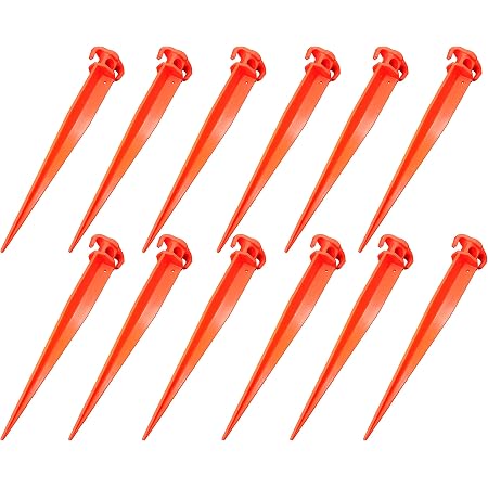 Tent Pegs Garden Stakes 