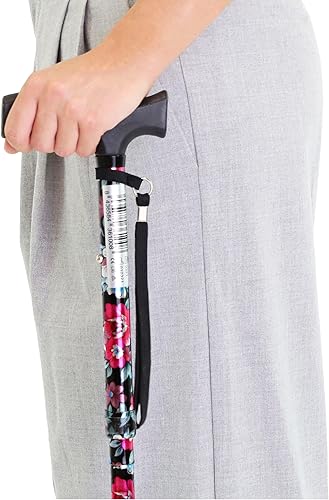 Miniatura 8 de Pepe - Folding Cane Folding Canes for Men Adjustable Walking Cane for Women Foldable Canes for Seniors Lightweight Walking Canes for Women Aluminium