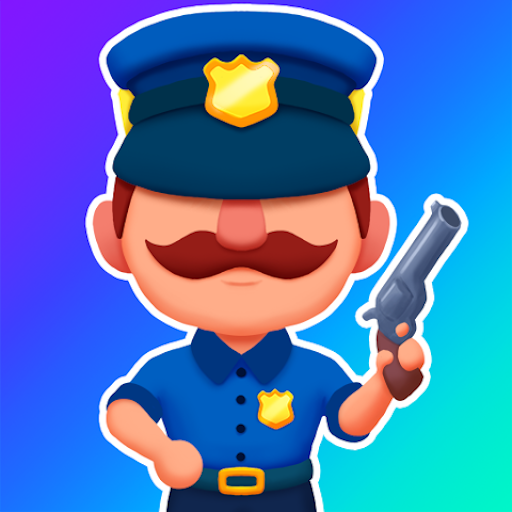 Squad Tactic Logic puzzle games. Draw lines & put the thief in jail