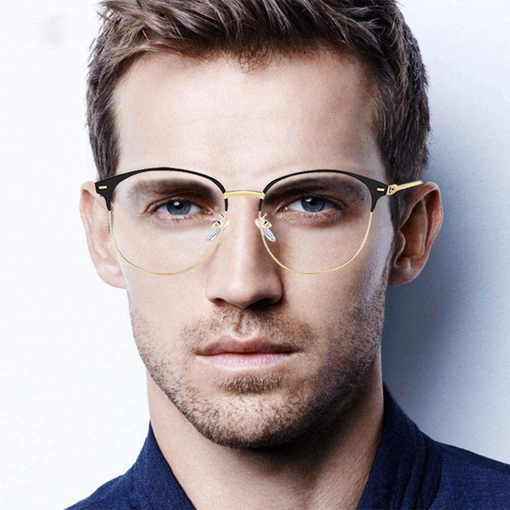 LNTICB Blaulicht-Brille Anti-UV - Für Computer, Smartphone & Bildschirme, Unisex