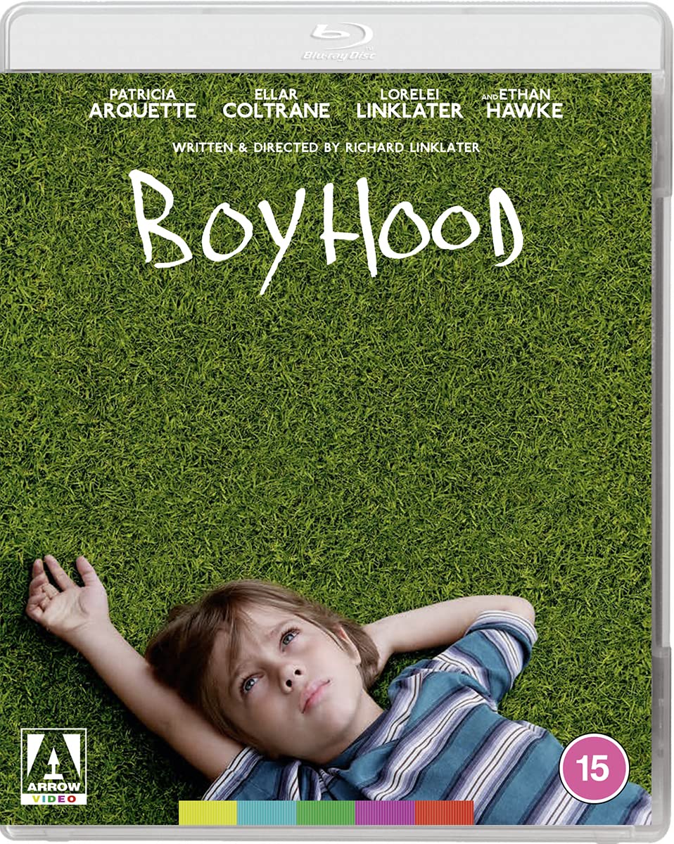 Boyhood Blu-ray [Region B]