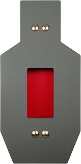 IPSC Rifle Rated Flapper Target - Head Assembly