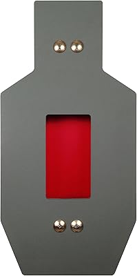 IPSC Rifle Rated Flapper Target - Head Assembly