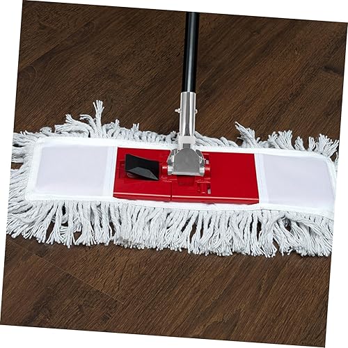 Miniatura 7 de LIFKICH Clip de varilla de trapeador de metal, reemplazo de abrazadera de mango, clip de palo de trapeador para limpieza de pisos, clip de repuesto