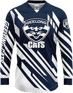 Geelong Cats AFL Footy Mens Adults Blitz MX Jerseys