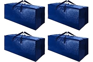 IKEA Zipper Bags with Handles for Efficient Storage