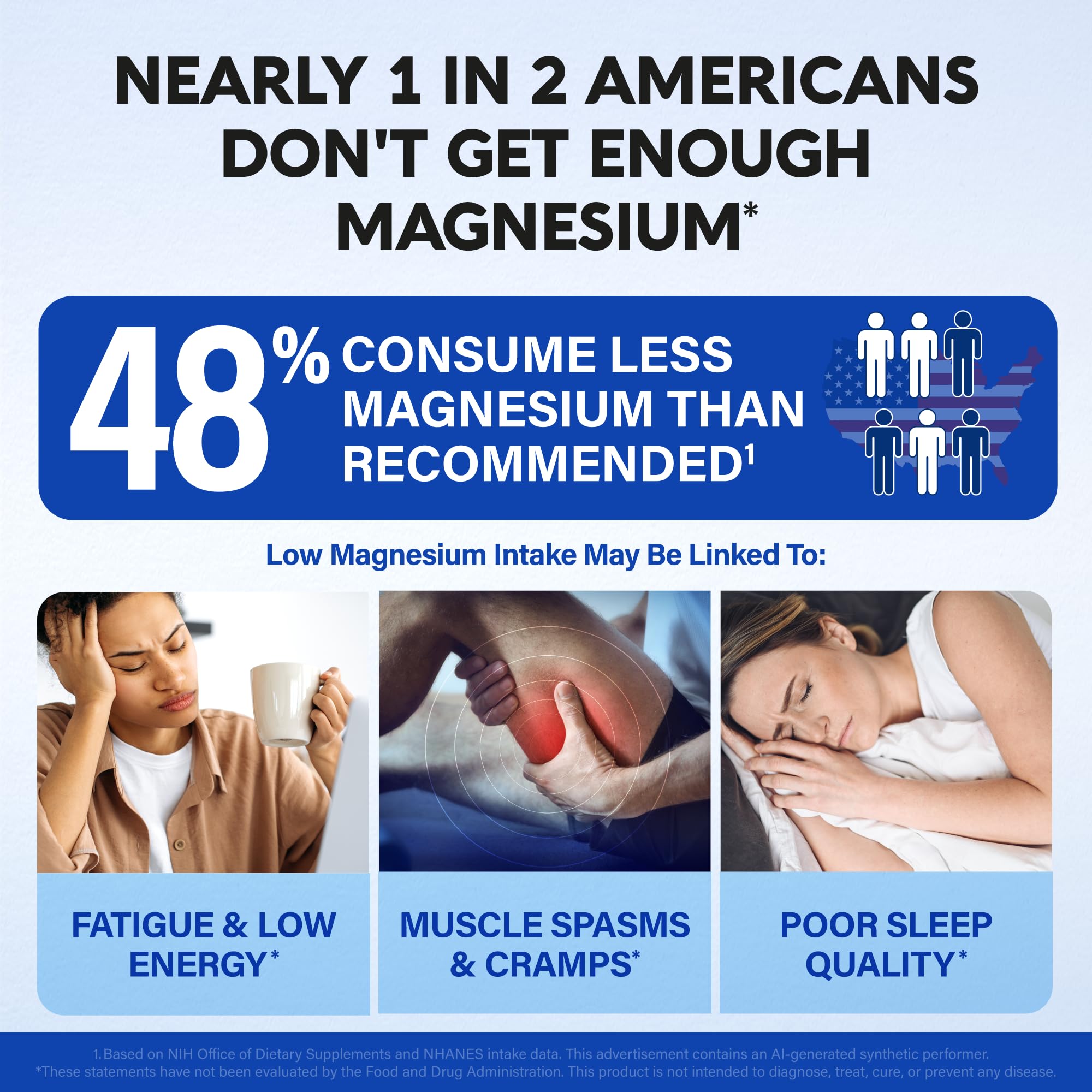 Magnesium Citrate Capsules 1000mg - High Absorption, 2 Month Supply — Amazon image 5