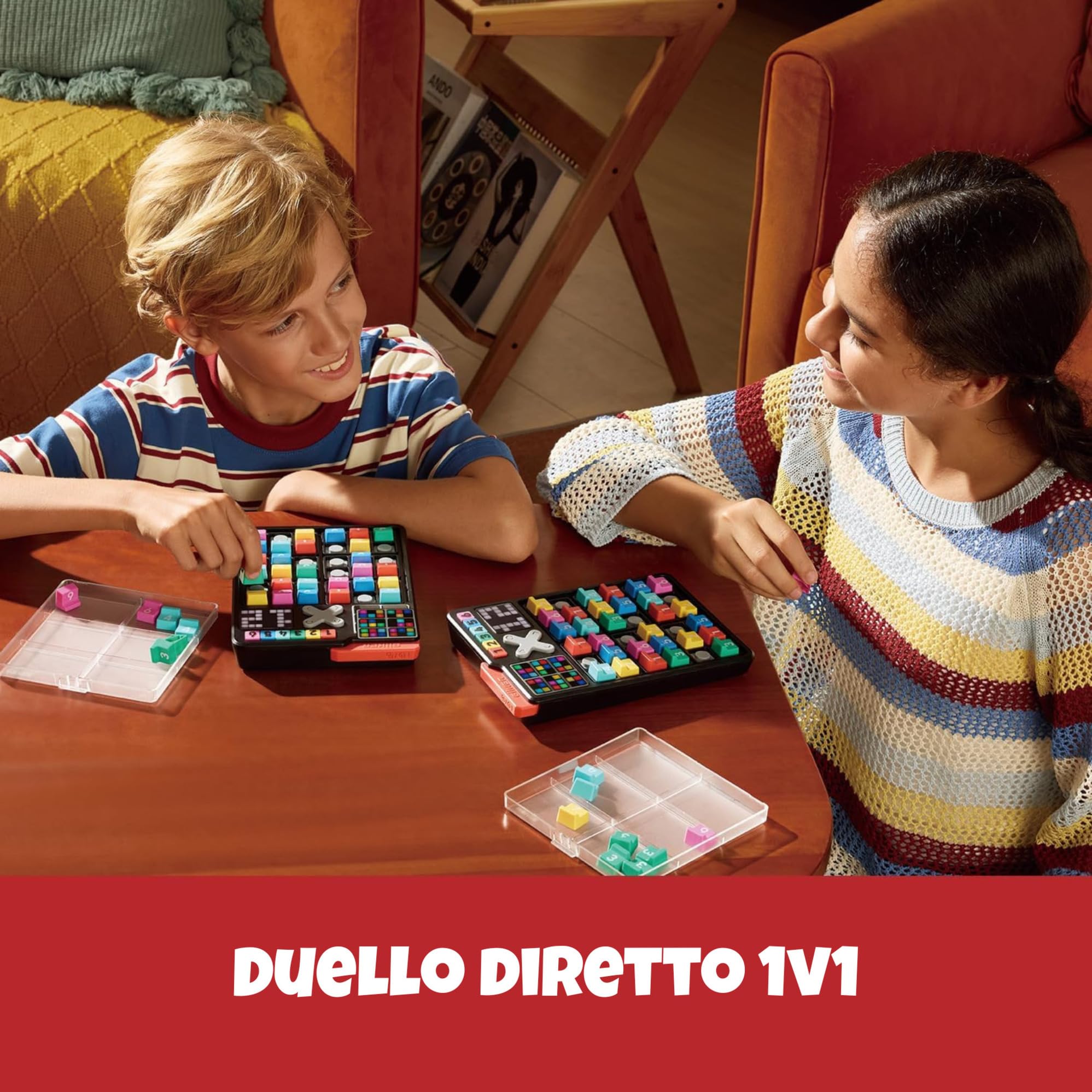GiiKER Smart Sudoku Puzzle Games, 2500 sfide originali di Sudoku per bambini, rompicapo per bambini, giochi da viaggio, regali di compleanno per ragazzi e ragazze