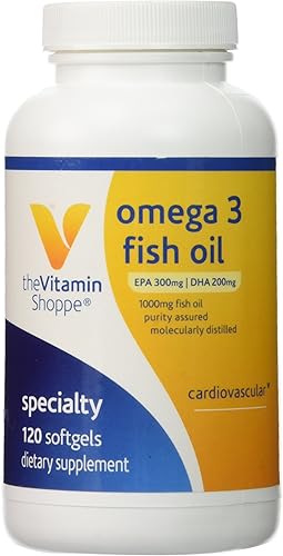 Miniatura 5 de Aceite de pescado Omega 3 1000 MG EPA 300 mg DHA 200 mg pureza asegurada destilado molecularmente para apoyar la salud cardiovascular articular y
